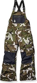 Volcom Girl's Barkley 2 Layer Shell Bib Snow Overall Barkley 2 Layer Shell Bib Snow Overall