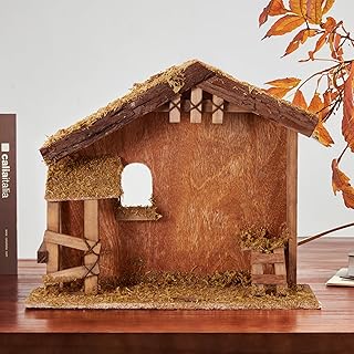 Nativity Stable For 12 Inch Figures Picks collage image 2