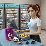 Simulador de heladería, fabricante de postres, compras, supermercado, cajero, tienda minorista, juego divertido