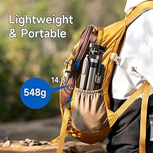 ZZR SEVEN Tripod for iPhone, Selfie Stick for iPhone with Remote, Phone Stand Tripod for Recording, Compatible with All Cell Phone and Camera X70 (80")