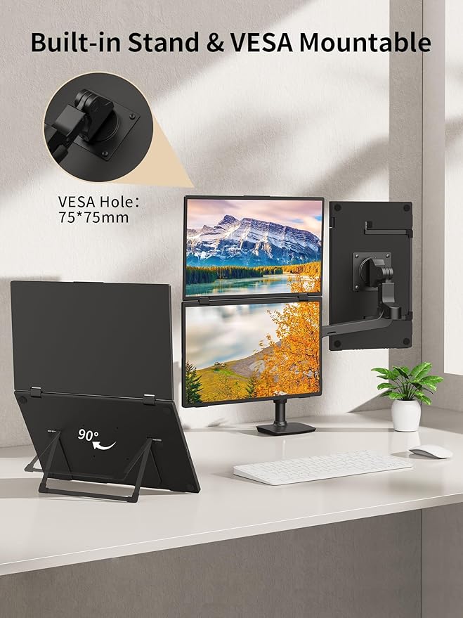 Monitor Extensor 23.8 2.5K QHD IPS miniatura 5