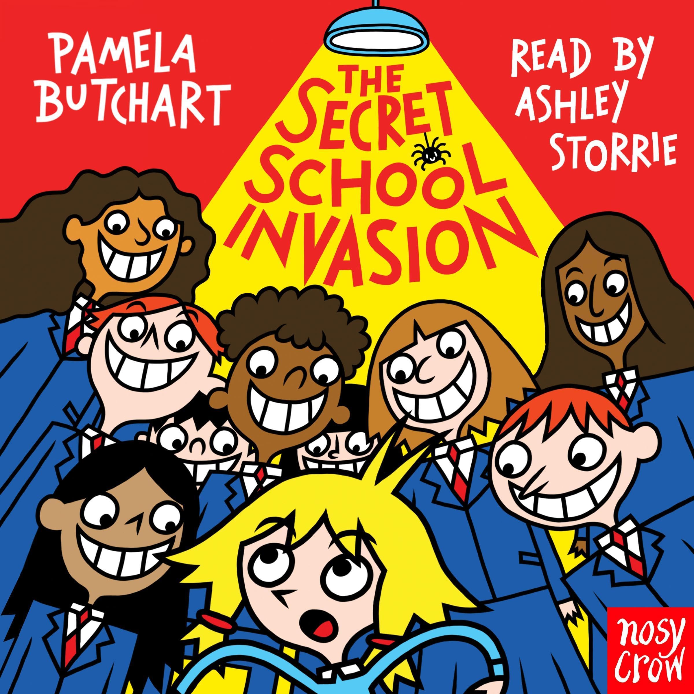 Cover art for The Secret School Invasion
