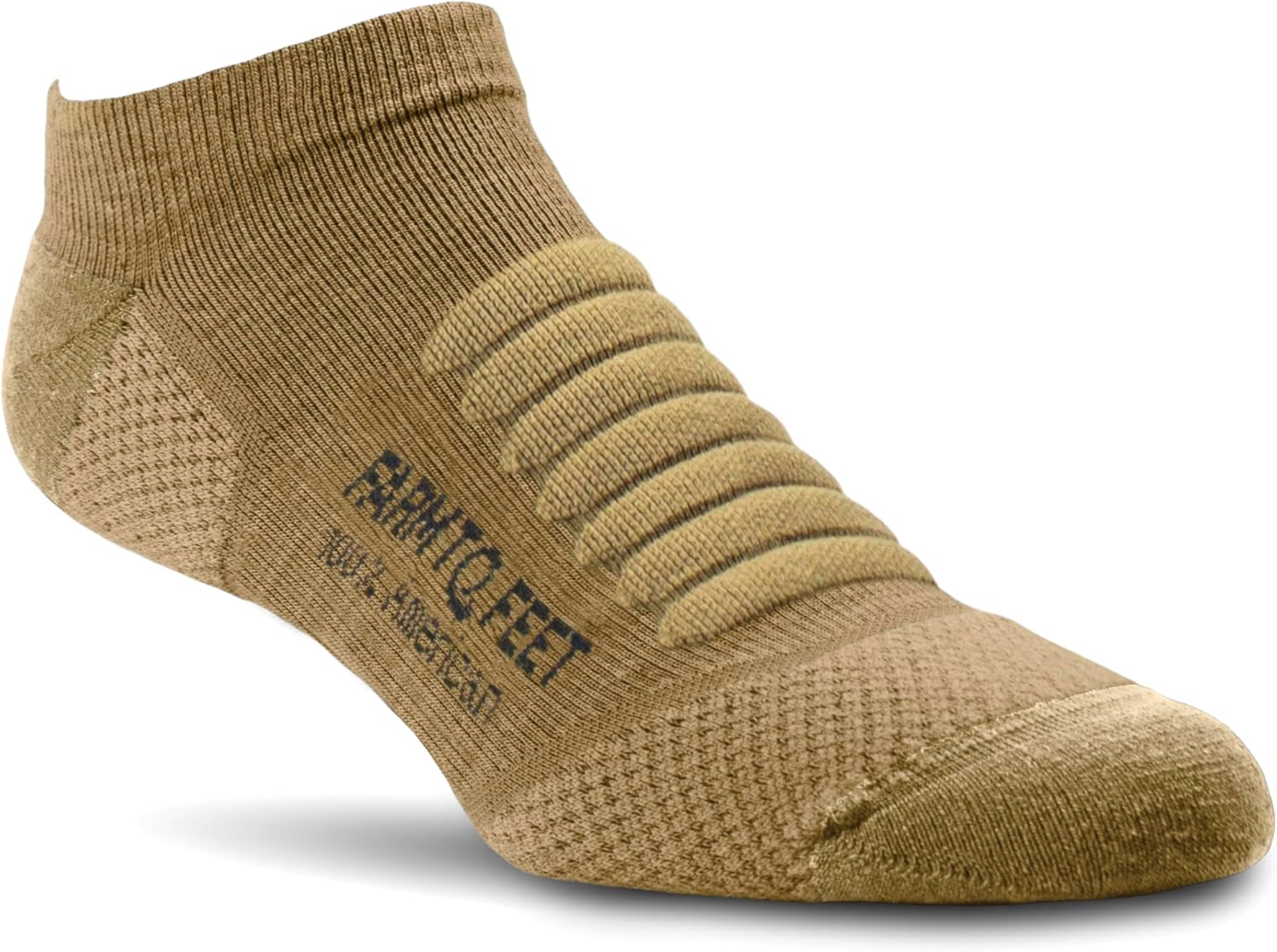 Farm To Feet Unisex Fayetteville Lightweight Light Targeted Cushion Low Cut Socks