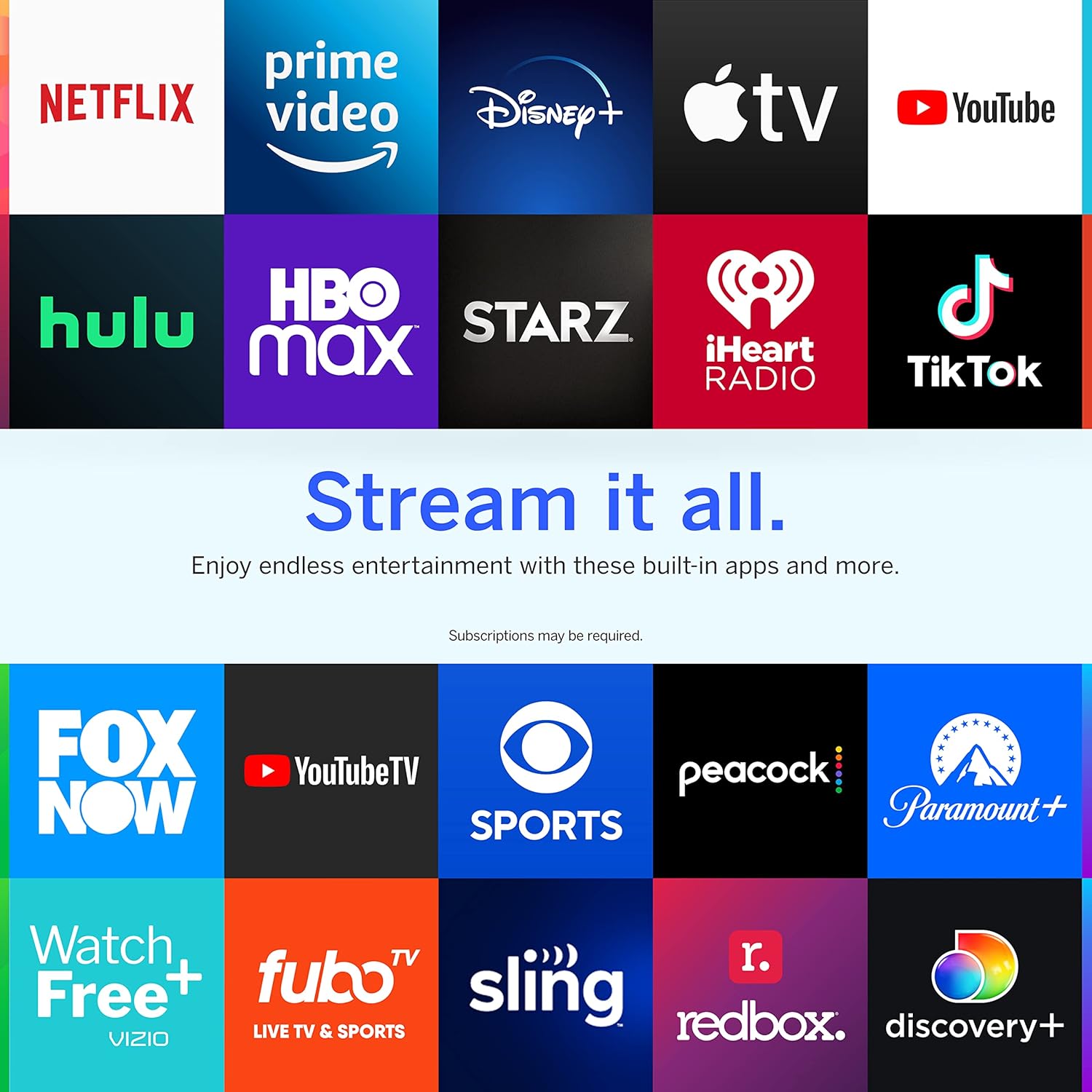 VIZIO 55-Inch OLED Premium 4K UHD HDR Smart TV with Dolby Vision, HDMI 2.1, 120Hz Refresh Rate, Pro Gaming Engine, Apple AirPlay 2 and Chromecast Built-in - OLED55-H1