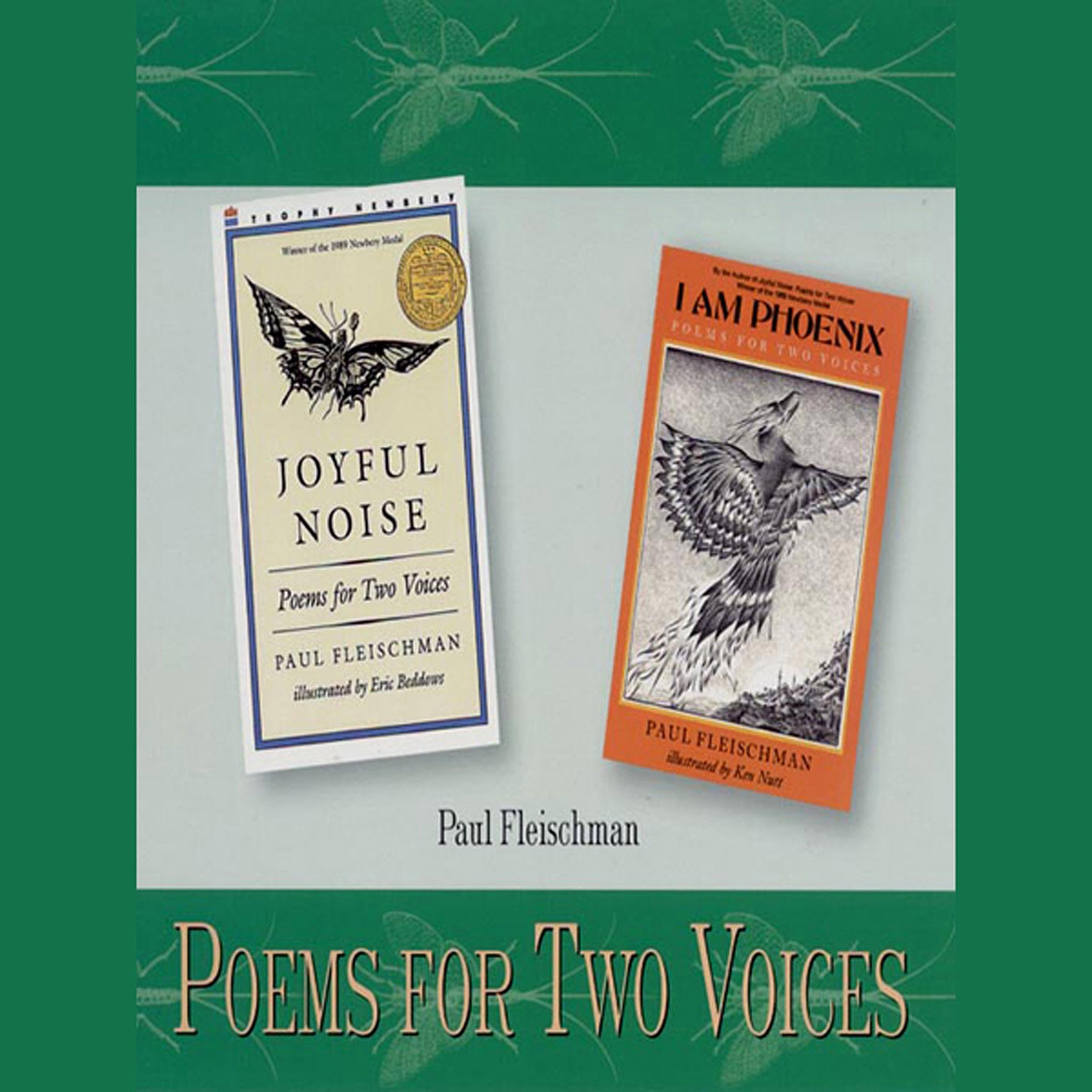 Cover art for Poems for Two Voices