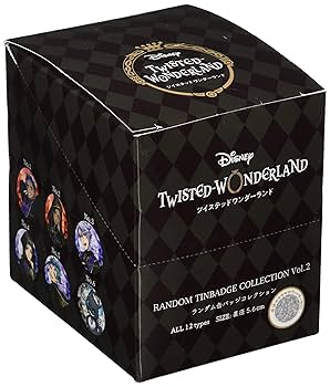 ディズニー ツイステッドワンダーランド ブラインド 缶バッジコレクションVol1 楽天市場】[公式] 『ディズニー ツイステッドワンダーランド