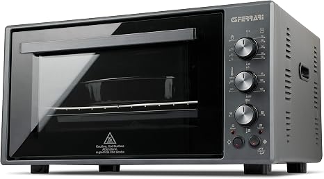 G3 Ferrari Rosto Titanium 35 Forno Elettrico Ventilato, 1320 W, 35 Litri,  Metallo, Grigio antracite : Amazon.it: Casa e cucina