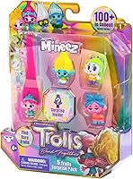 Vista 10 de Dreamworks Trolls Band Together Mineez 5 Trolls Pack sorpresa - Los estilos pueden variar