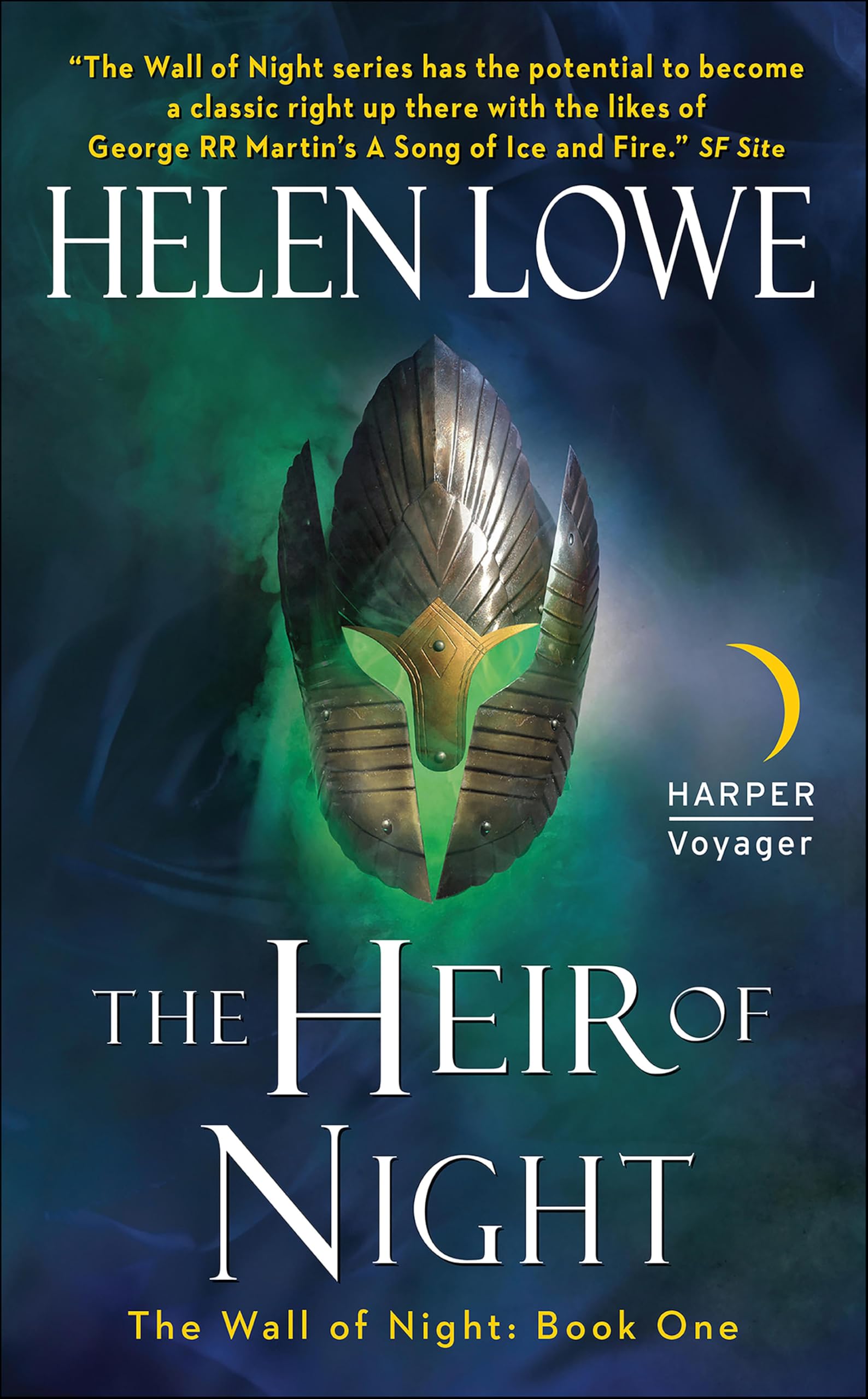The Heir of Night (Wall of Night Series Book 1)
