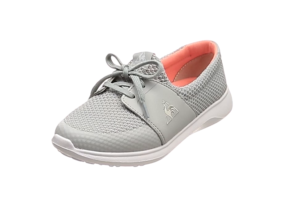 Amazon ルコックスポルティフ La エ ル サブレ ニツト レディース 軽量 消臭 グレー 24 5 Cm Le Coq Sportif ルコックスポルティフ スニーカー