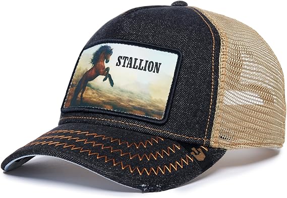 Goorin Bros. Unisex Western-Themed Rodeo Collection Adjustable Trucker Hat