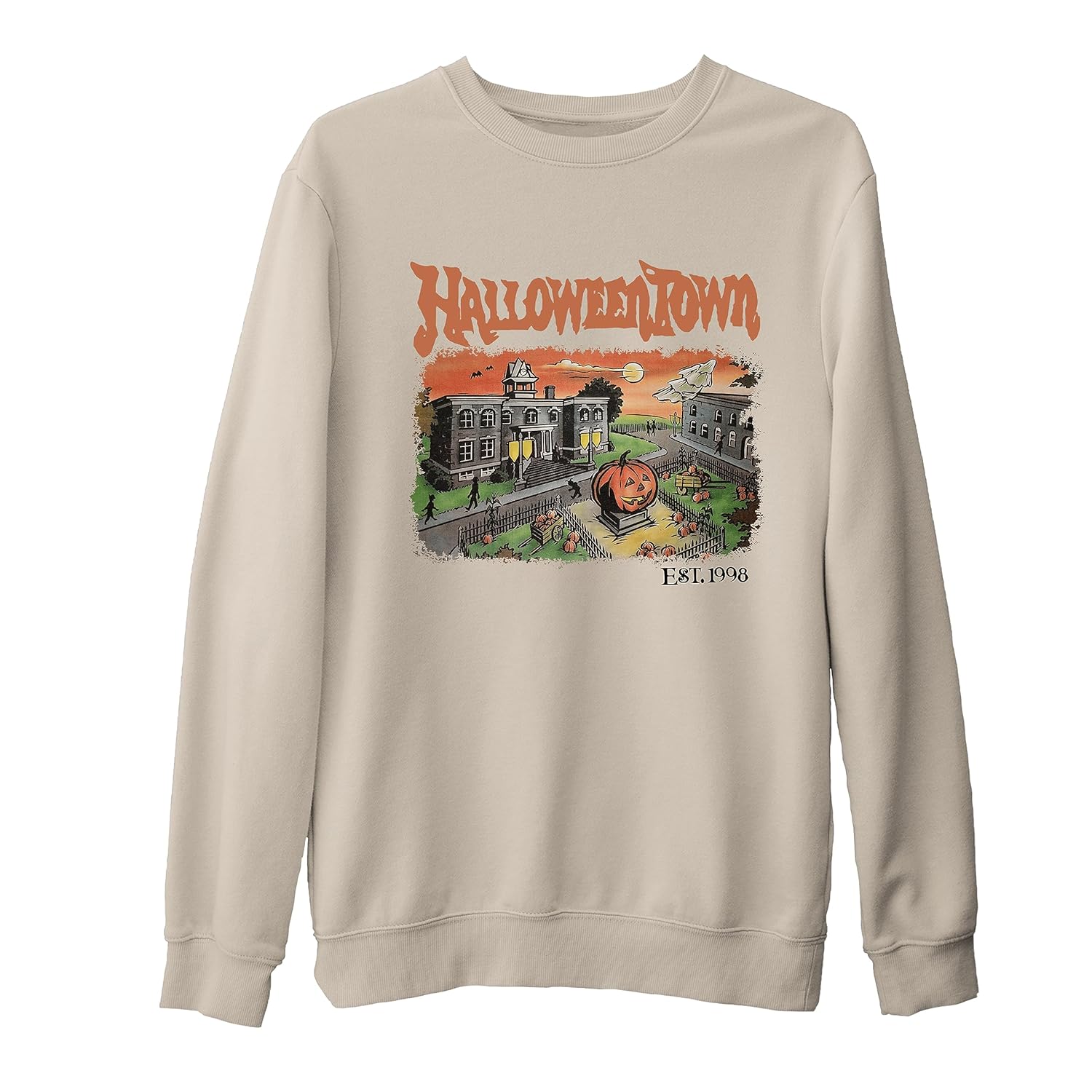 Halloweentown Est 1998 Sweatshirt - Retro Halloween Hoodie