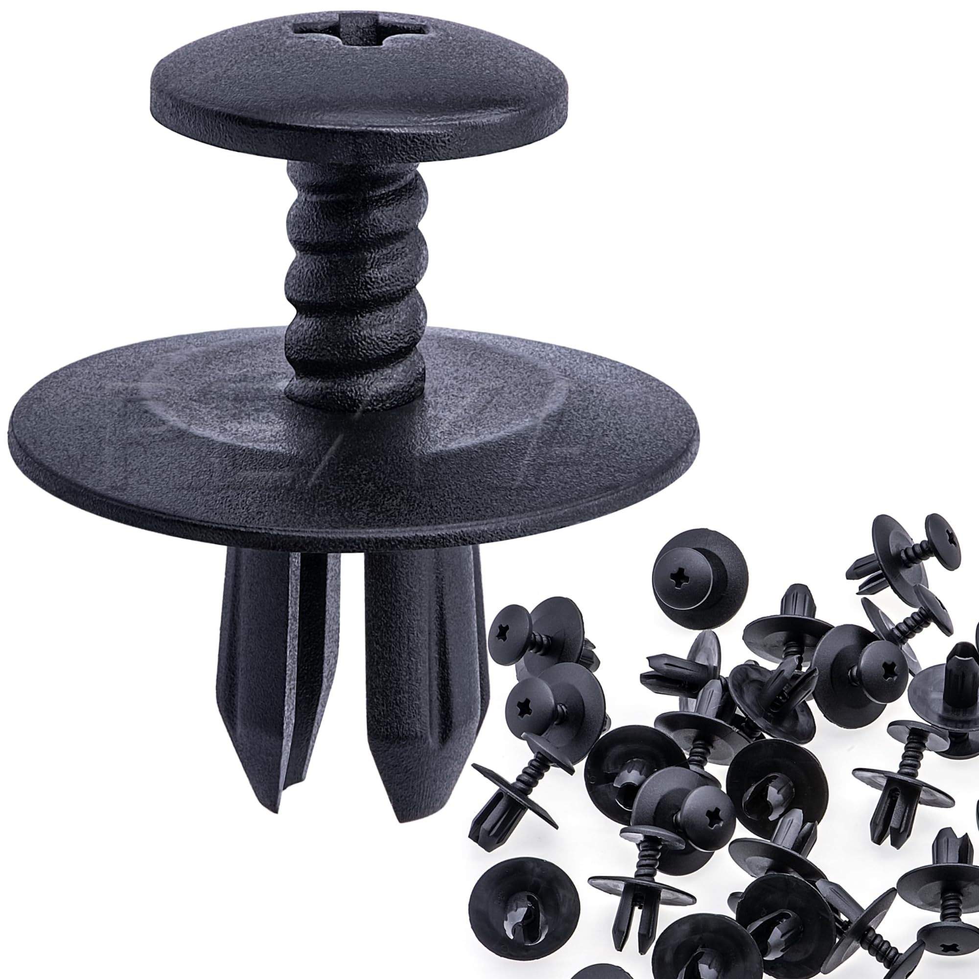 Amazon.com: Rexka 30pcs Hood Insulation Pad Clips Cowl Grille