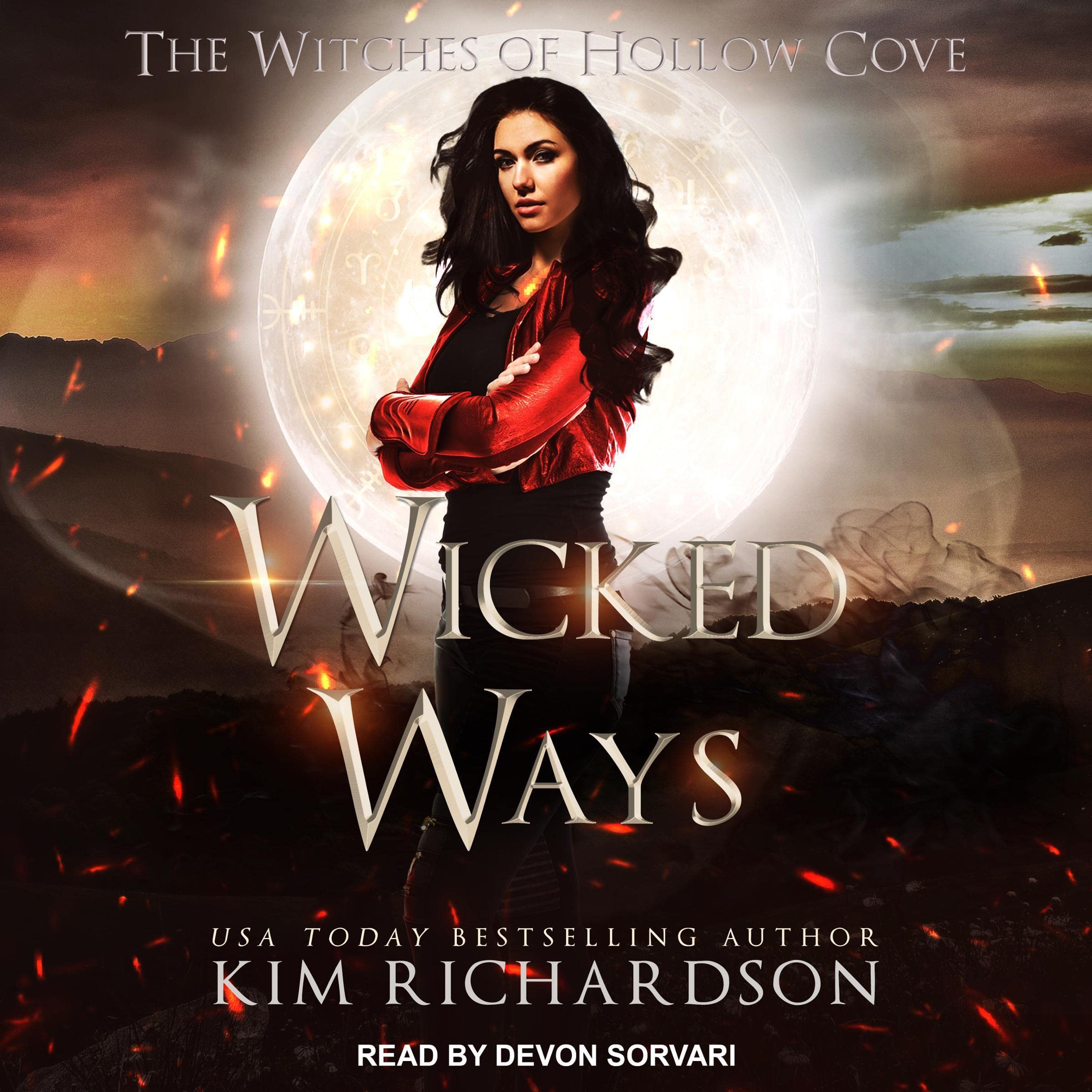 Cover art for Wicked Ways
