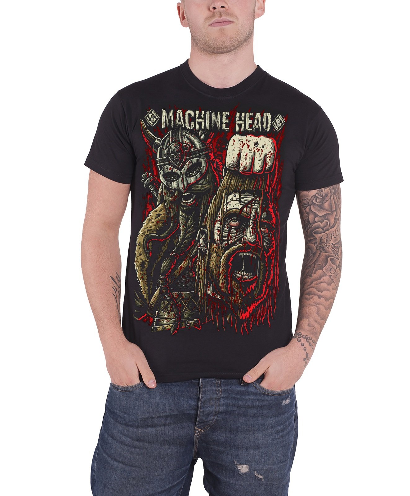 Machine Head Men's Goliath Short Sleeve T-Shirt