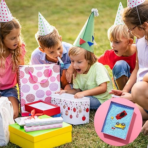 Miniatura 7 de 3 paquetes de bolas de espuma de relleno de cuentas de espuma, cuentas de espuma azul, cuentas de arcilla, pompones para manualidades, proyectos de