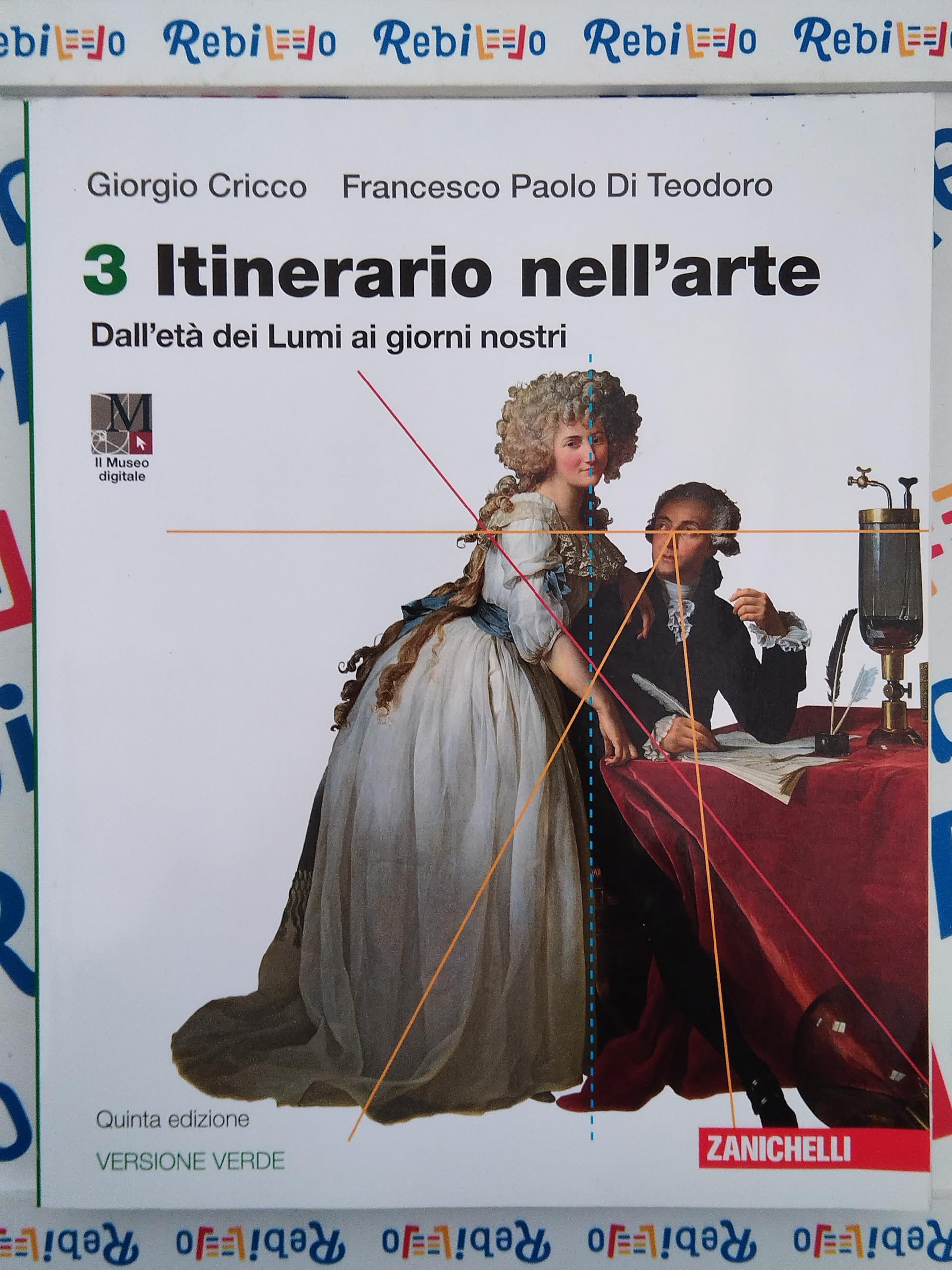 ITINERARIO NELL'ARTE V ED. CON MUSEO DIGITALE - VERDE VOL. 3 - (9788808854797) + Materiali didattici – Rebillo