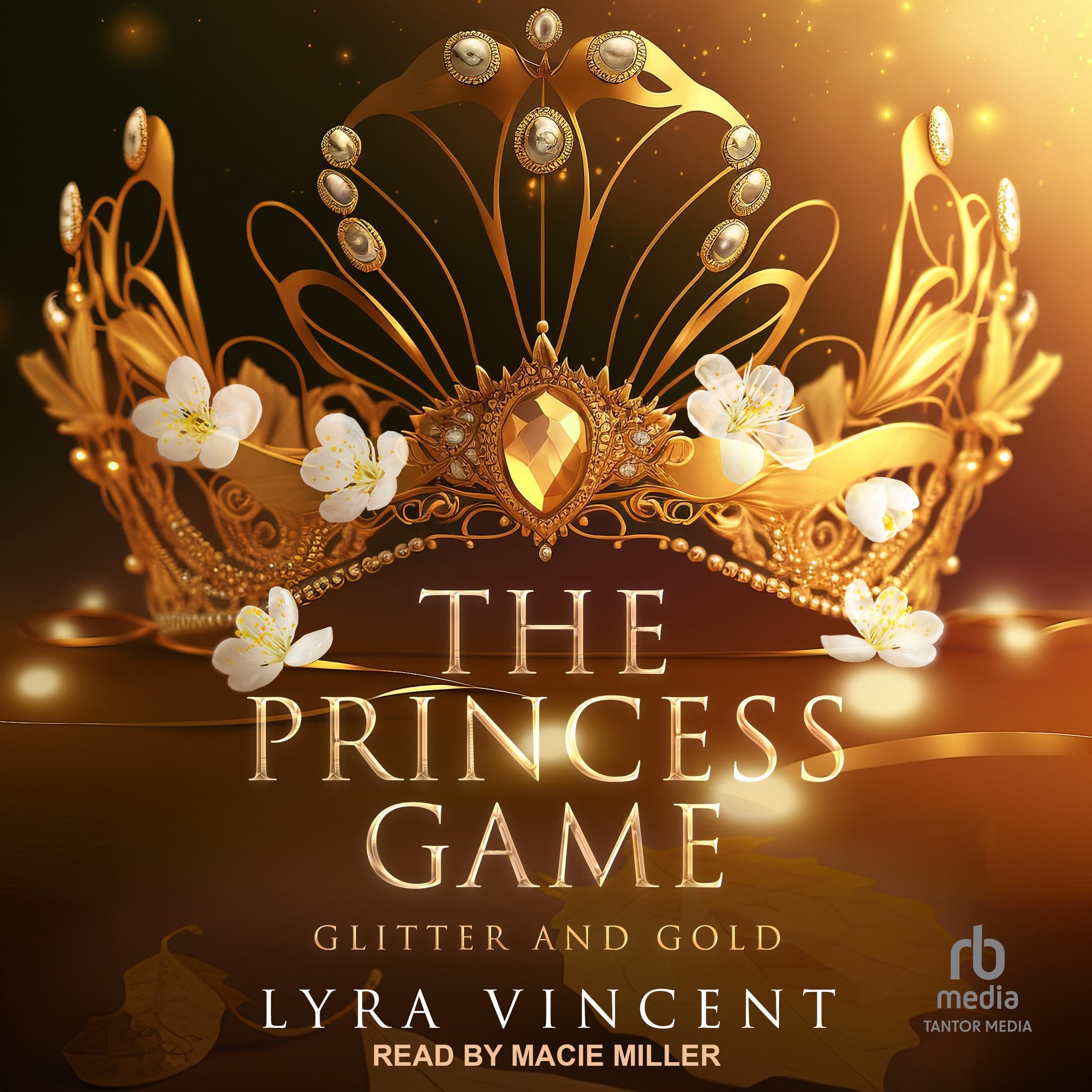 Cover art for The Princess Game: Glitter and Gold