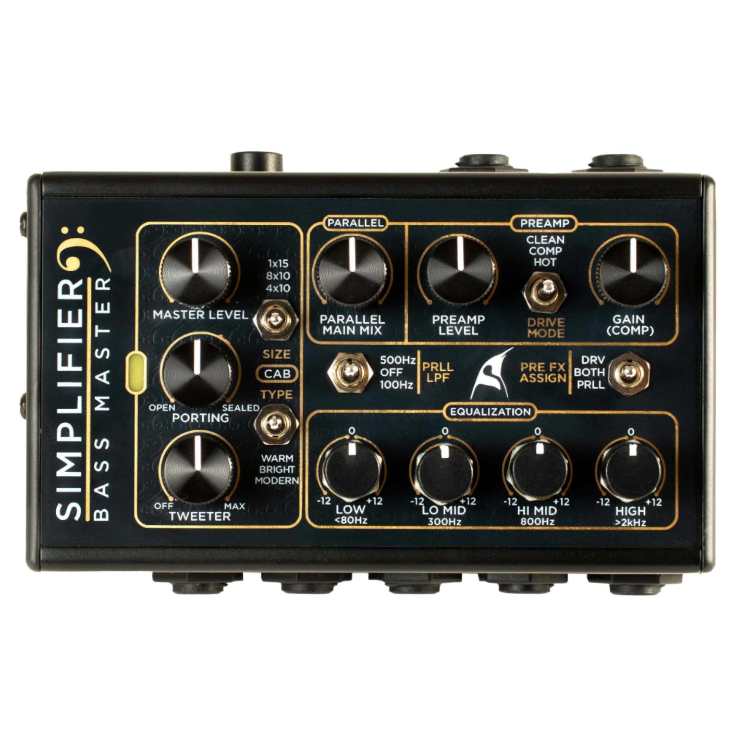 Amazon.com: DSM Humboldt Simplifier Bass Master - Preamplificador