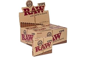 Pre-Rolled Raw Rolling Tips