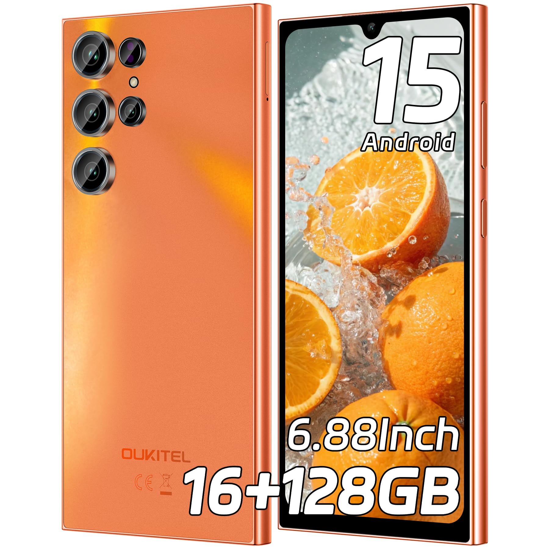 OUKITEL C61 Telefonos Moviles Libres (2026), 6.88