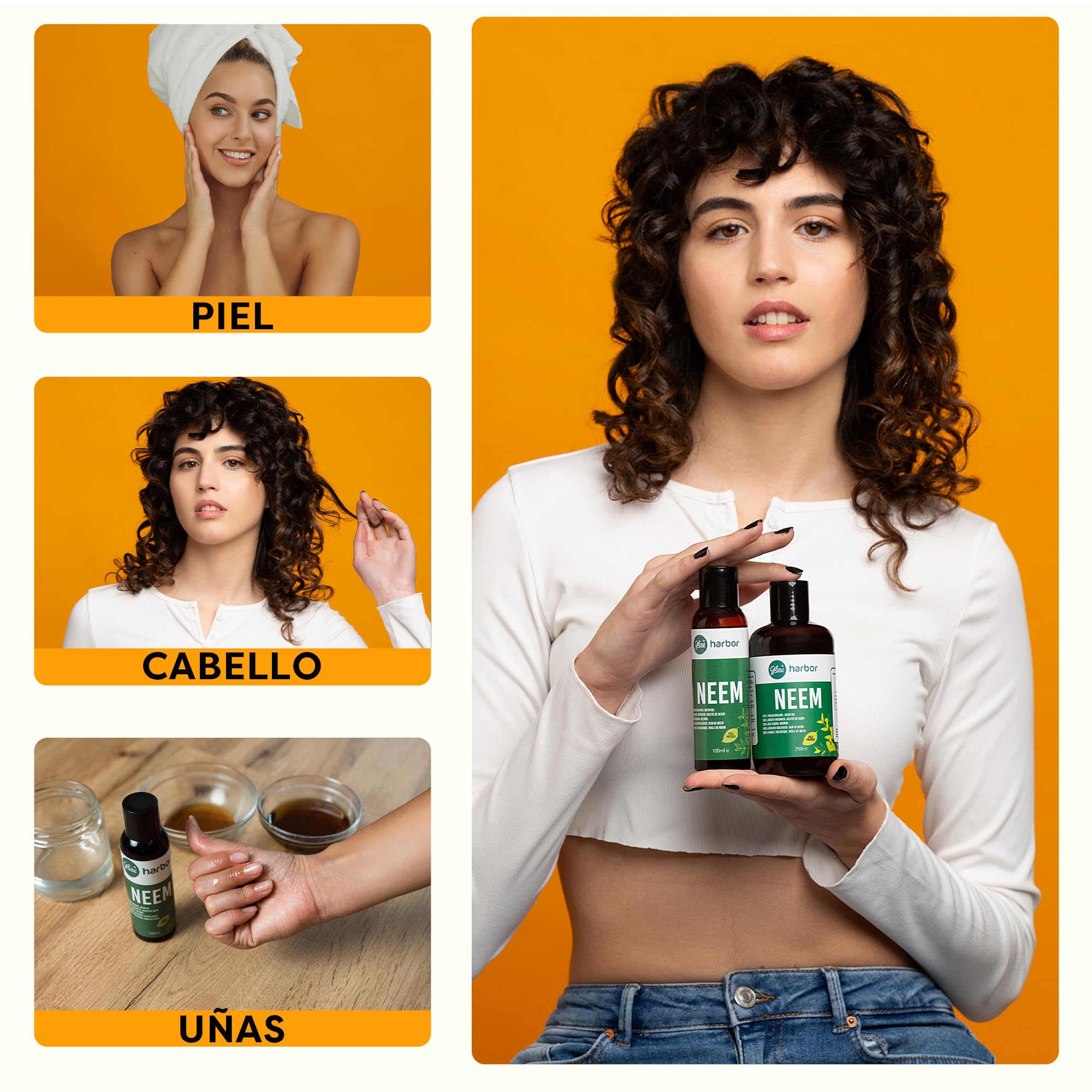 Aceite NEEM 100% Virgen Orgánico Prensa Fría Neem Oil