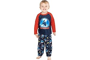 The Polar Express Kids' Train Adventure Raglan Pajama Set