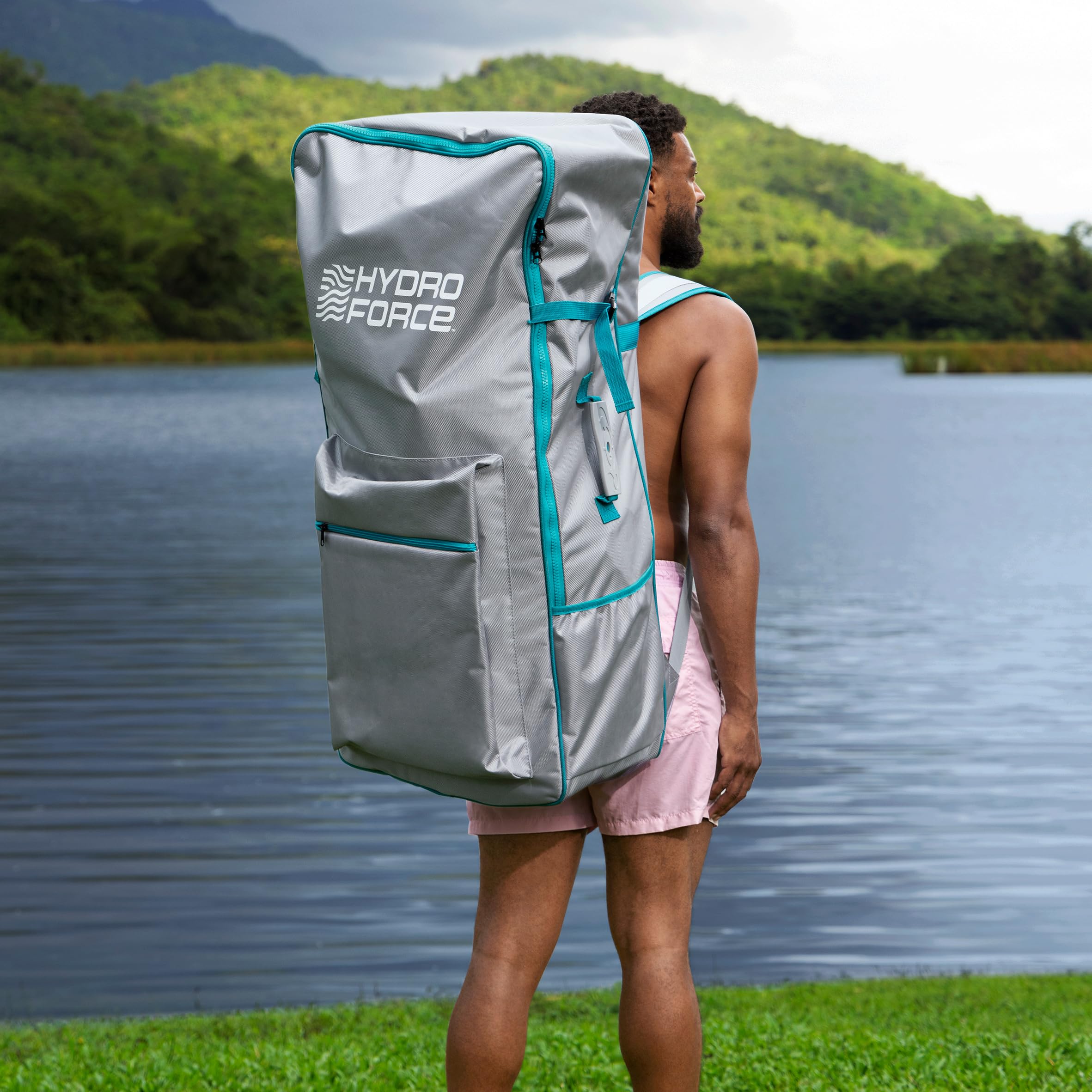 Bestway 11' x 33" x 6" / 3.35 MX 84 cm x 15 cm FreeSoul Elite Juego de Tabla de Remo y Kayak 2 en 1 de 11'