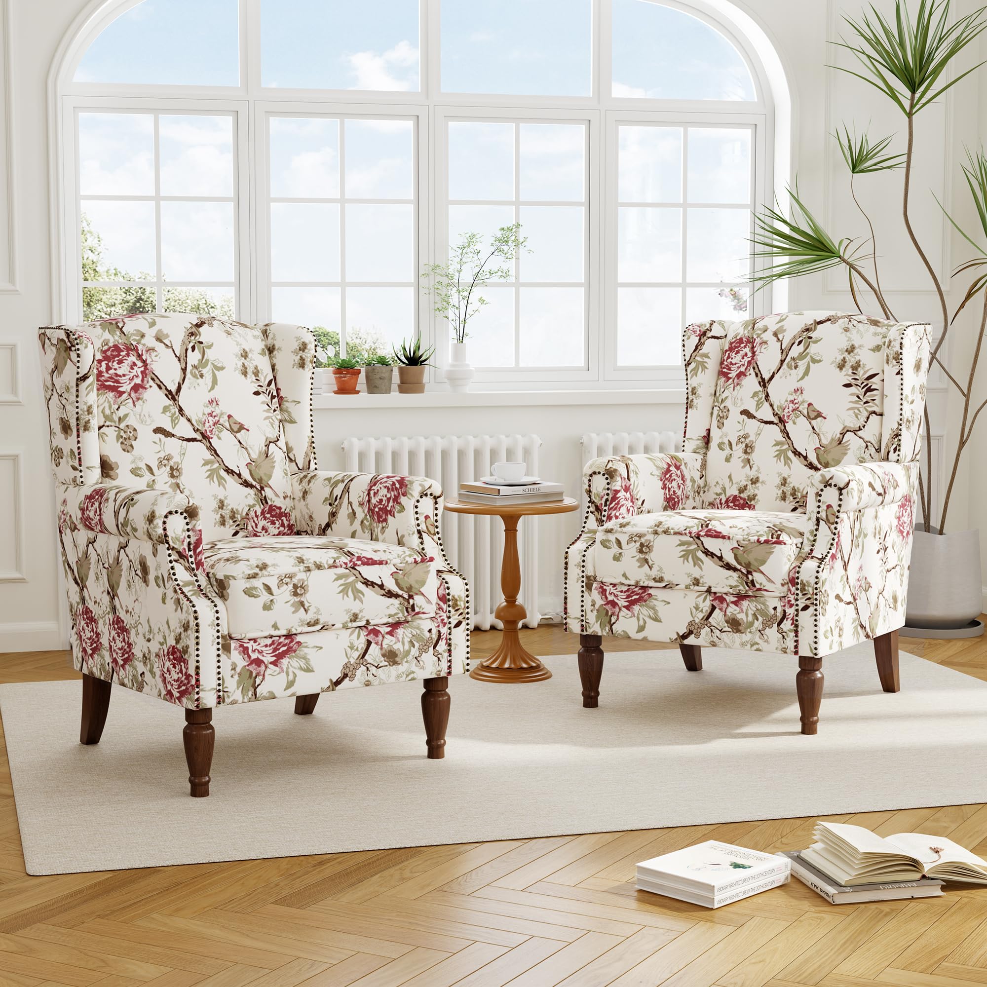 DREAMSIDEA Floral Beige