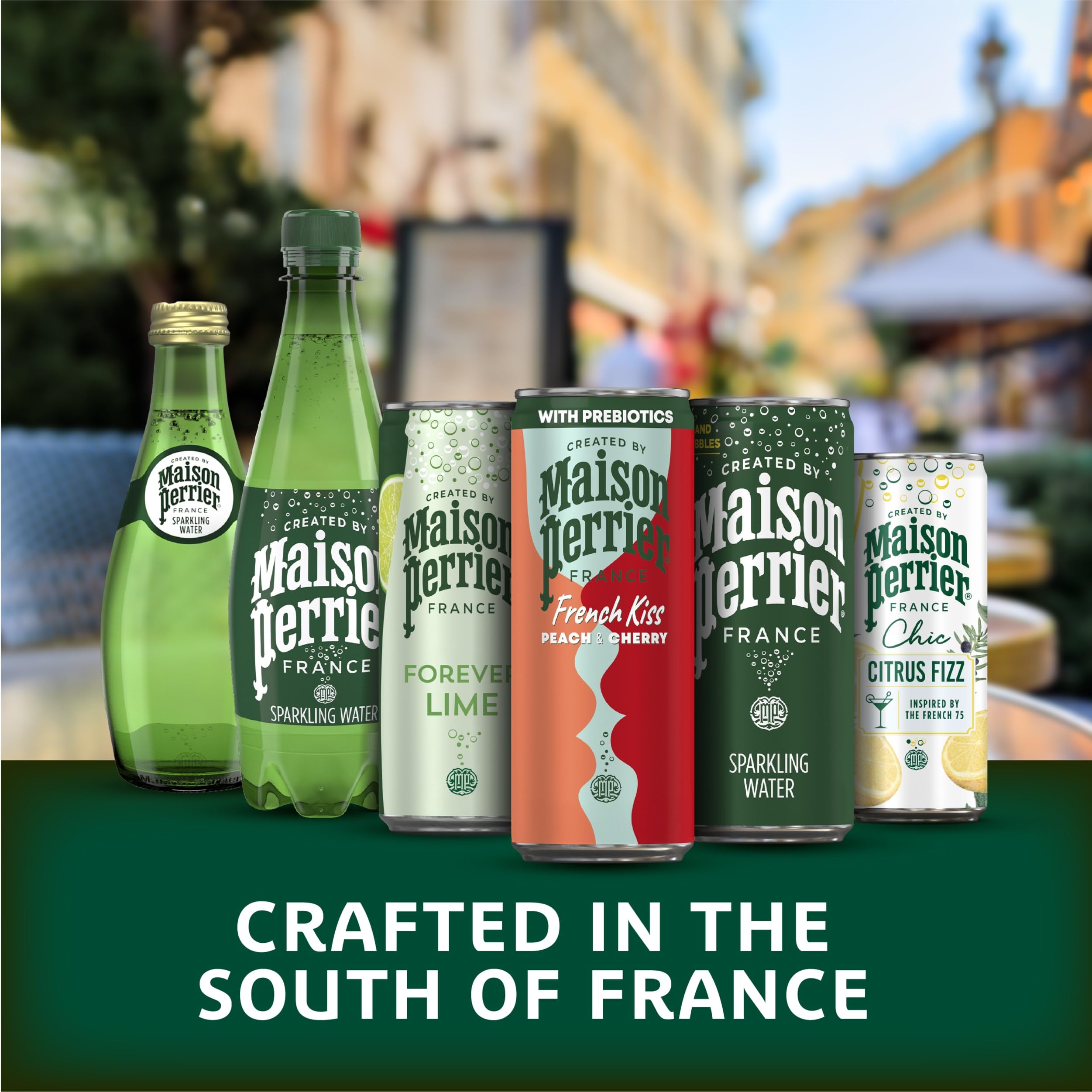 Amazon.com: Maison Perrier Ultimate Unflavored Sparkling Water, 4