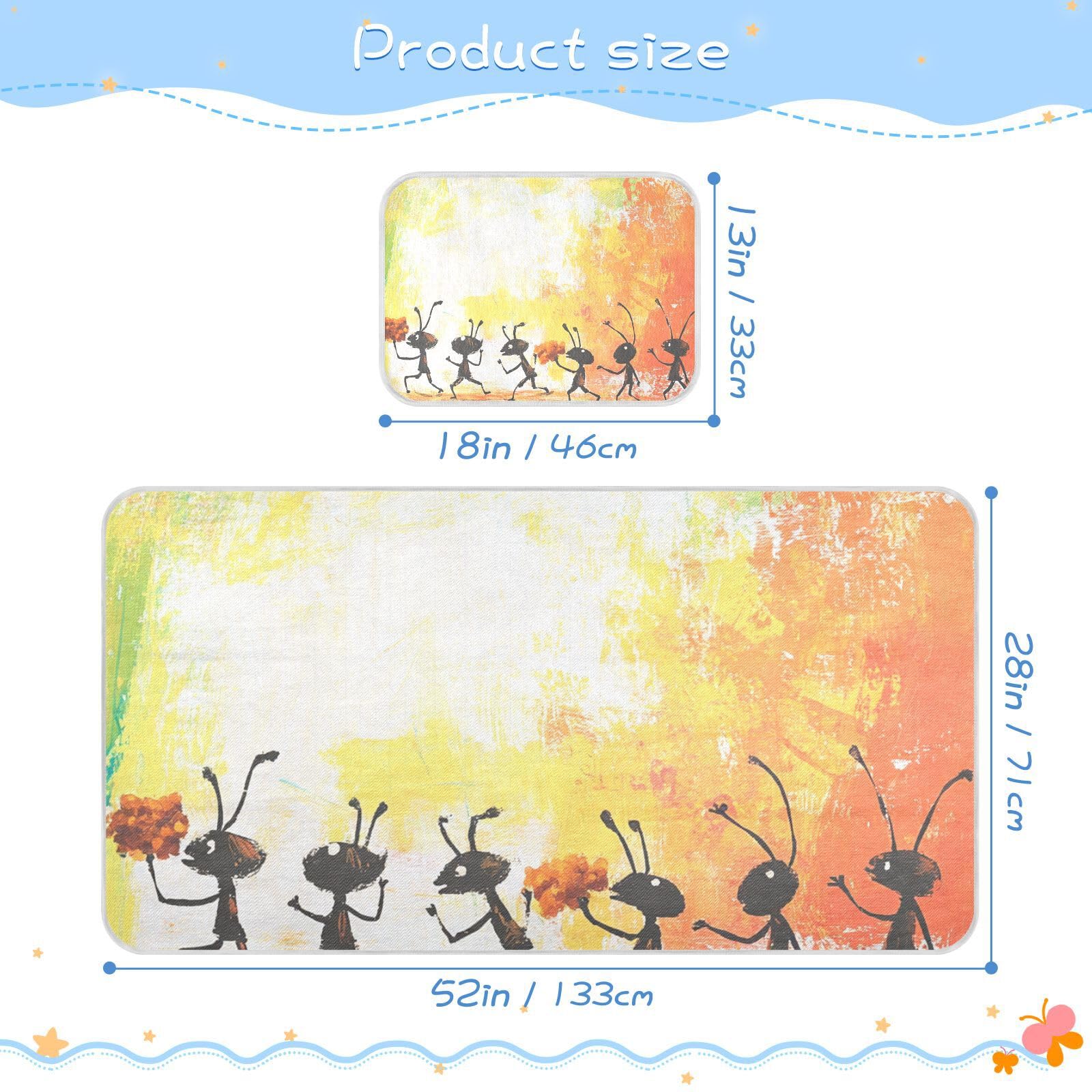 Cooling Baby Crib Mattress pad 28