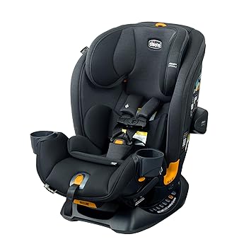 OneFit LX ClearTex All in One Car Seat with LeverLock Installation Slim Design.