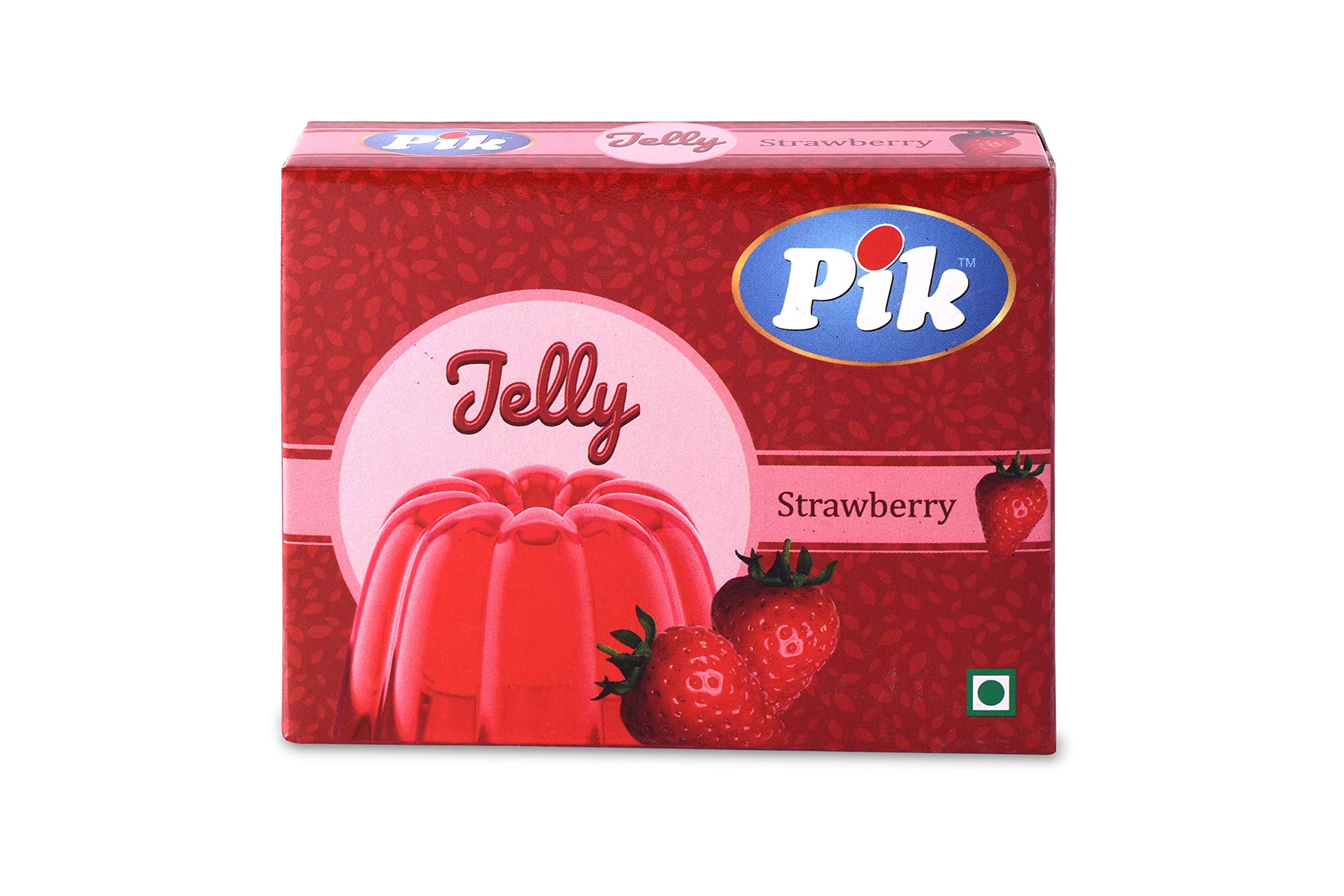 Pik Jelly Crystals - Strawberry, 100g (Pack of 5) | 100% Vegetarian (B094J6DB8X) Amazon Price History, Amazon Price Tracker