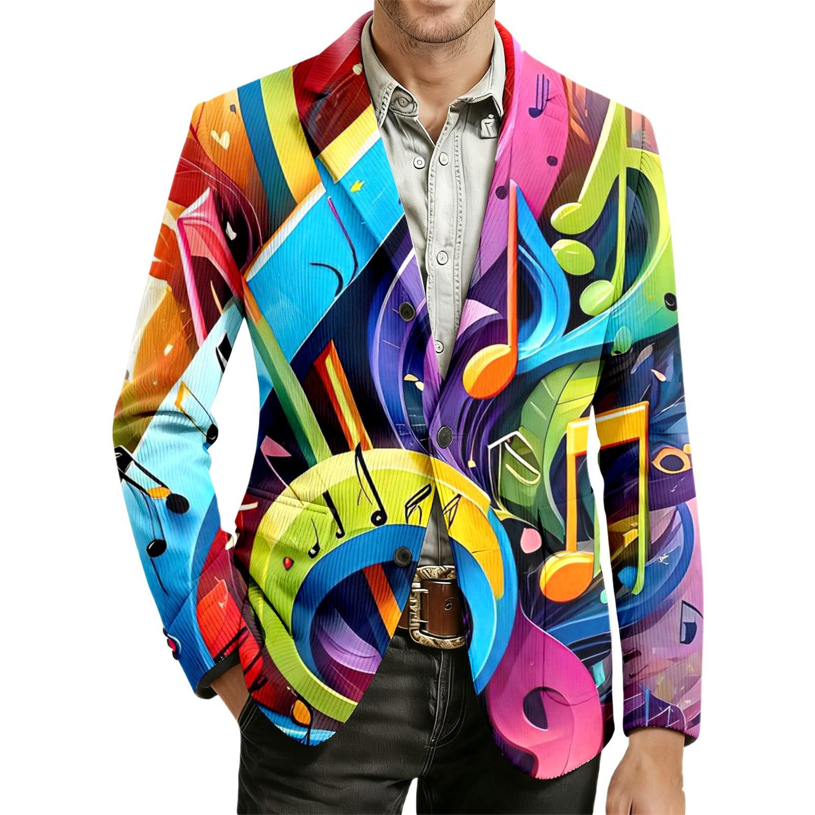Blazer Slim Fit Uomo,Giacca in Velluto a Coste Carnival Velvet per Eventi Formali e Abbigliamento Casual Moda da Lavoro con vestibilità Moderna e Design Elegante