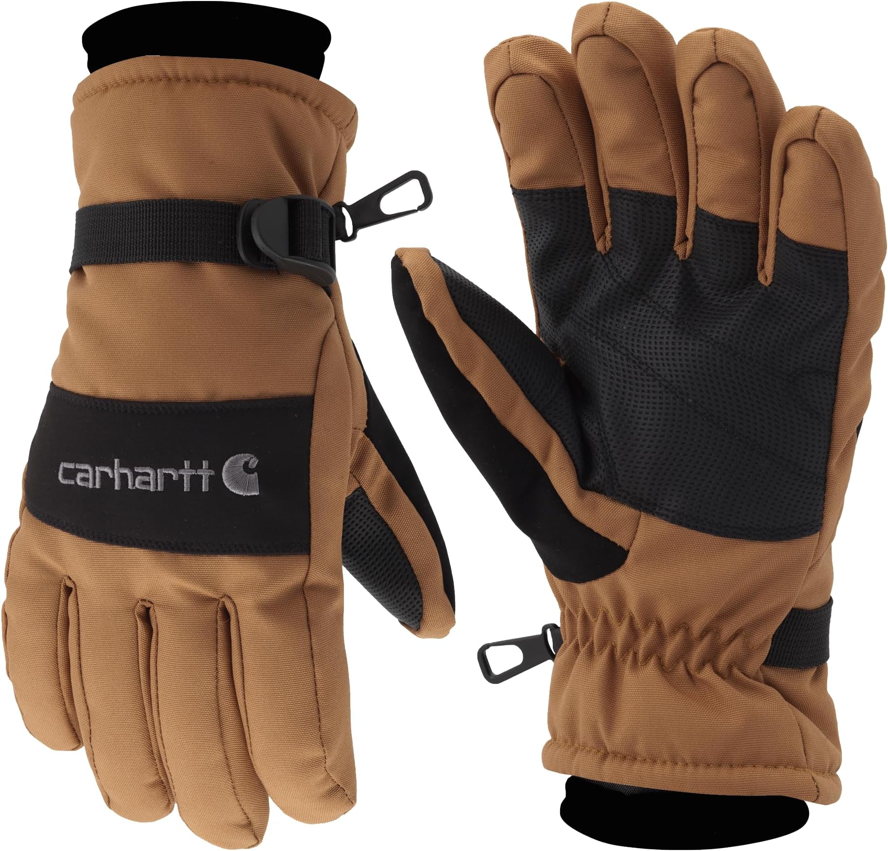 Carhartt Men's Waterproof Insulated Knit Cuff Glove