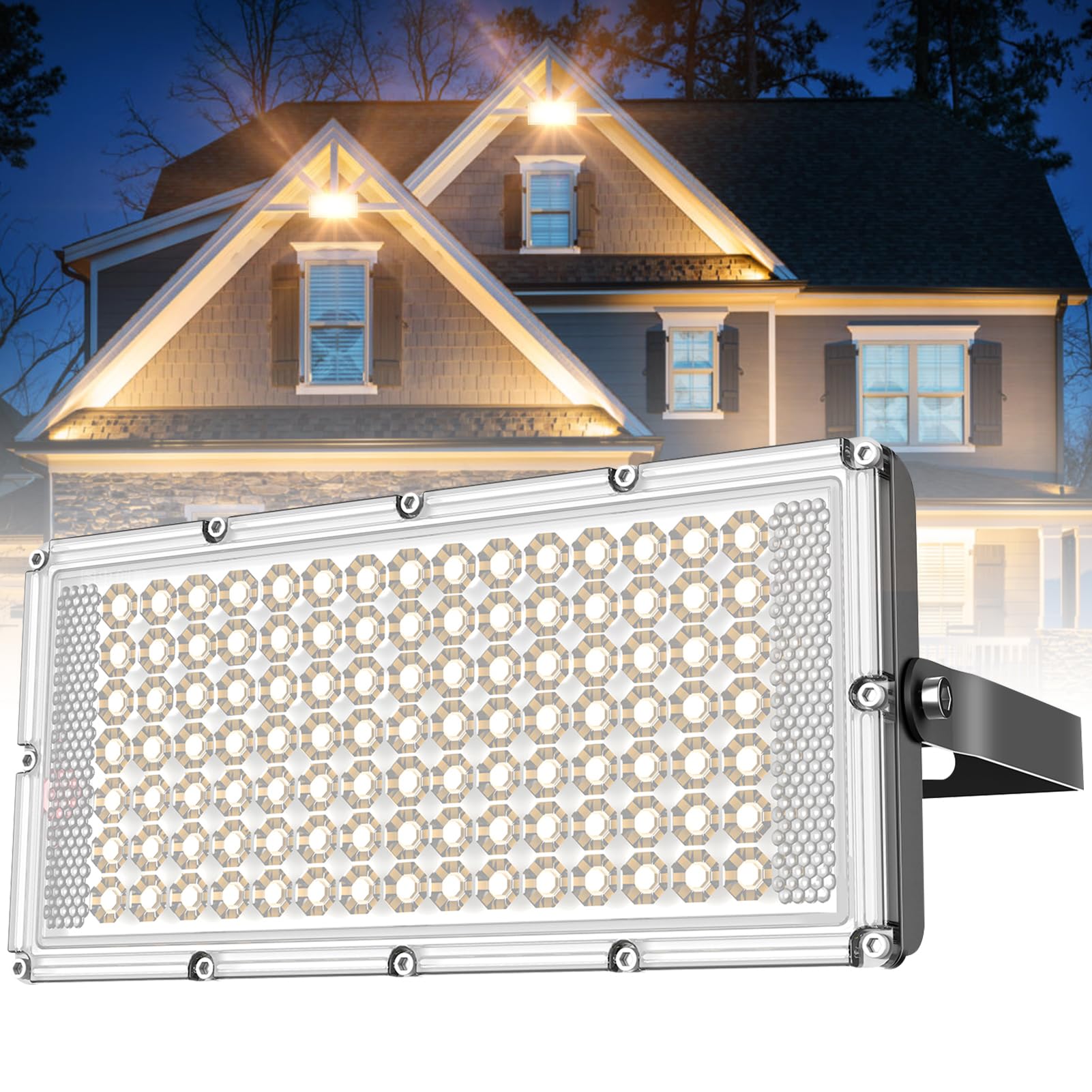 100W Blanc Chaud