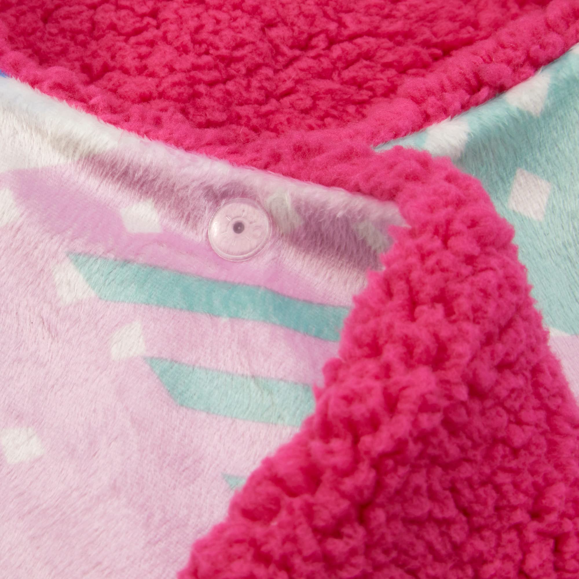 Baby Shark Franco Kids Bedding Super Soft Plush Throw Blanket, 62