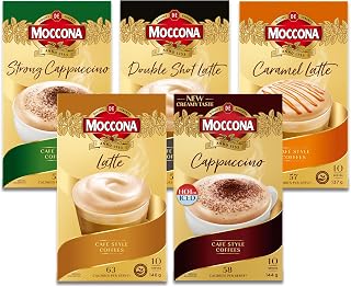 Moccona Coffee Sachets Classic Variety Flavours 50 Sachets