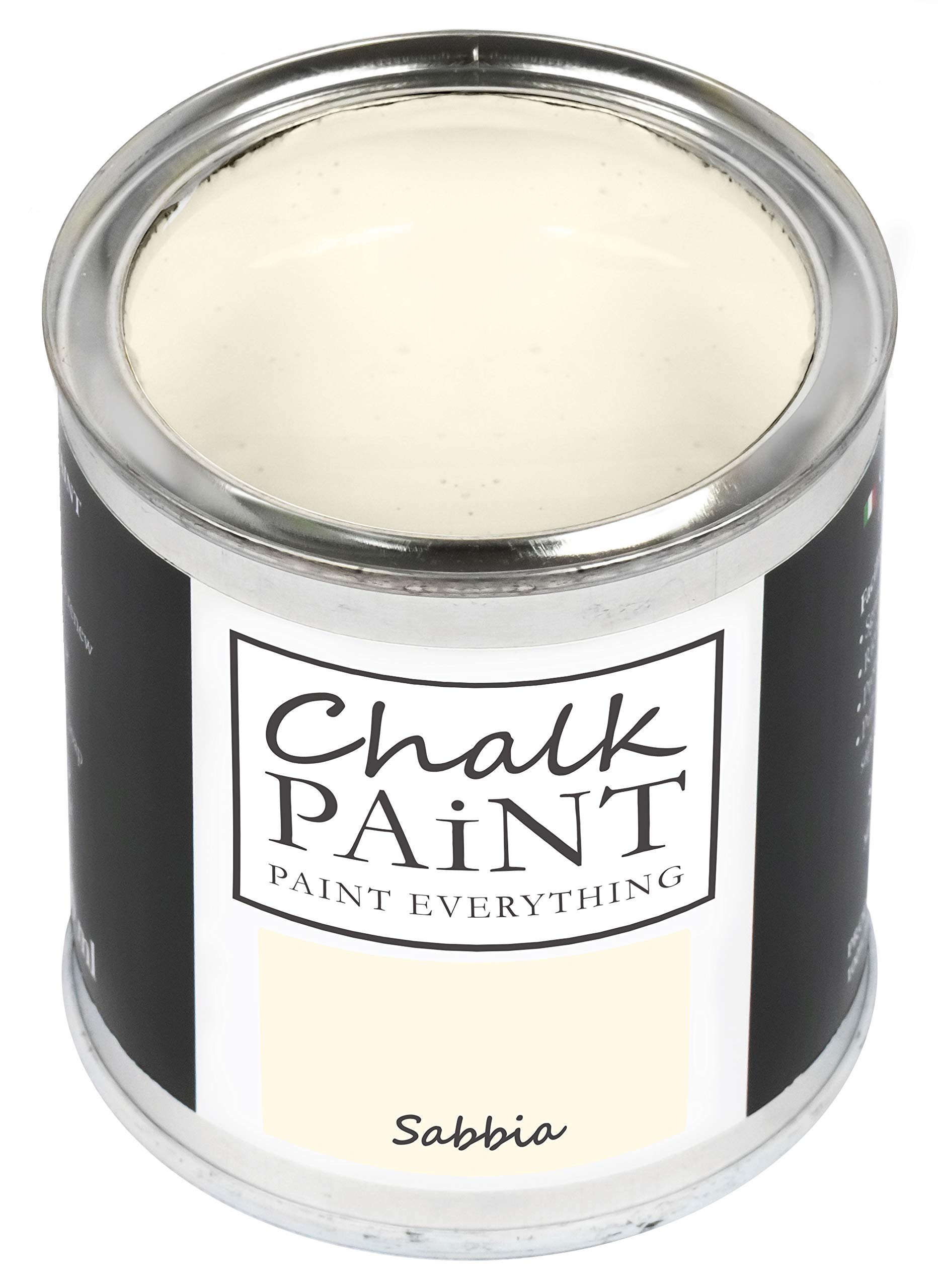 Chalk Paint Paint Everything Sand Beige Chalk Paint Everything® Sabbia (Sand Beige) – 250 Ml Water-Based Chalk Paint For Shabby Chic Furniture, Décor, And Upcycling Projects – Non-Toxic, Easy To Apply