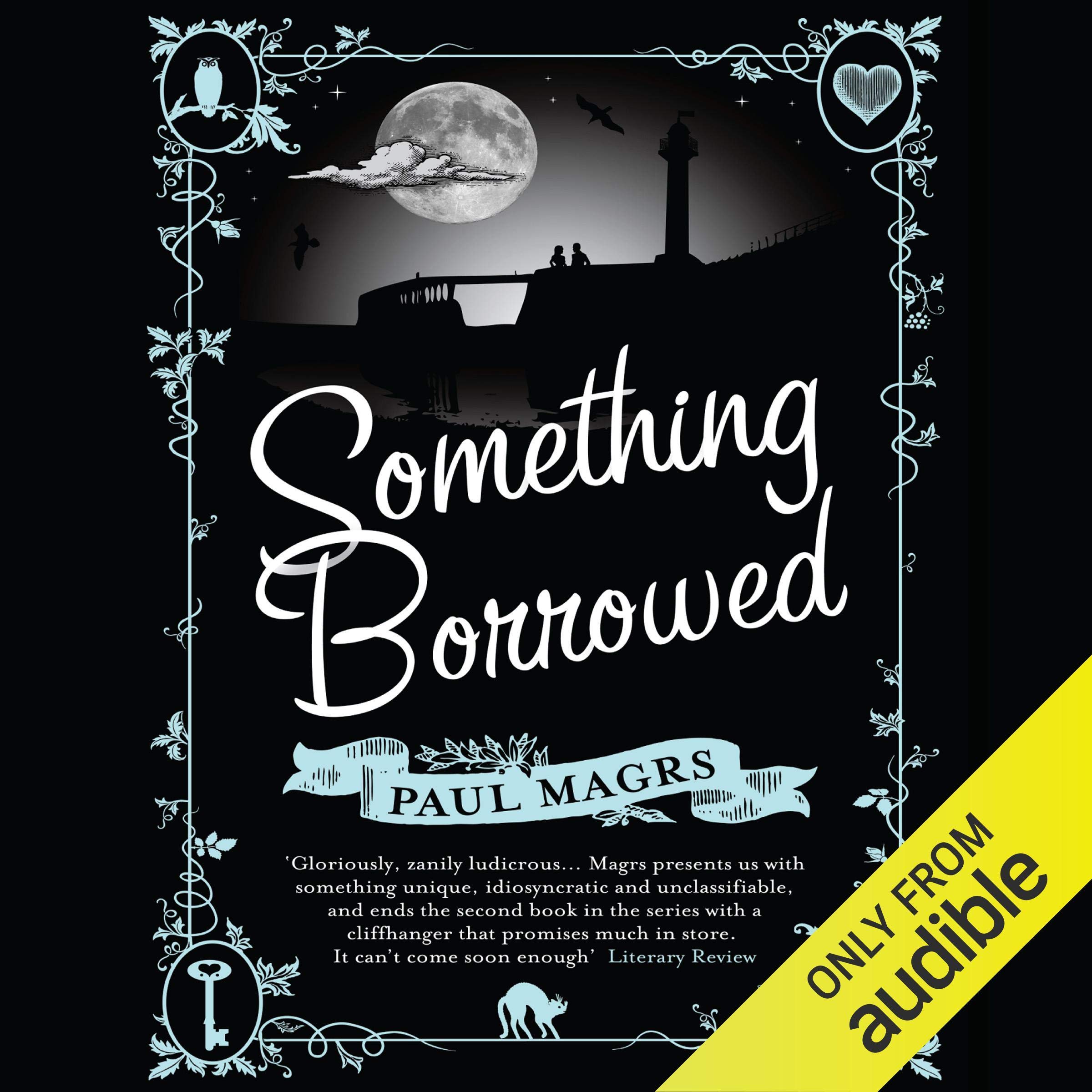 Cover art for Something Borrowed