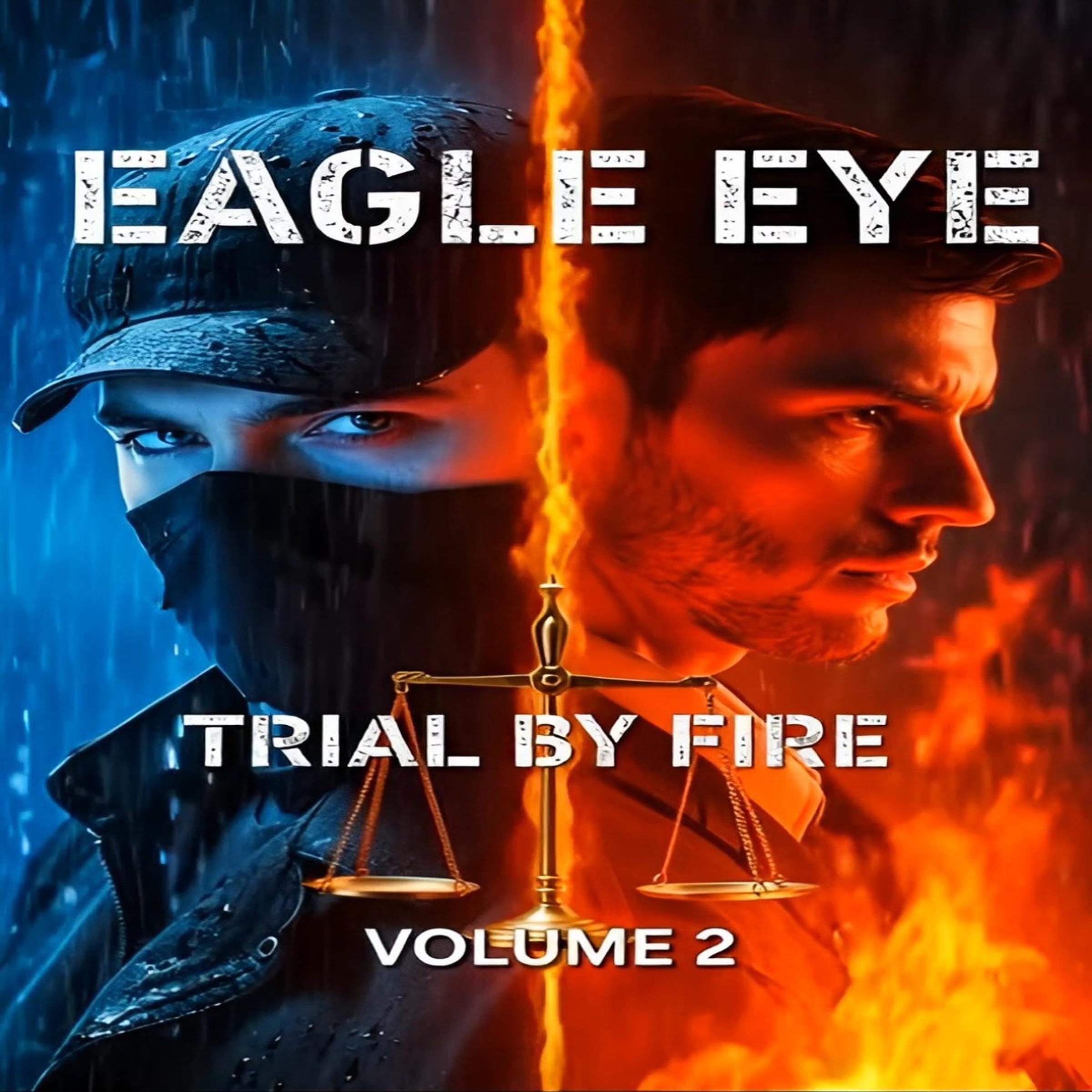 Cover art for Eagle Eye: Trial By Fire, Volume 2