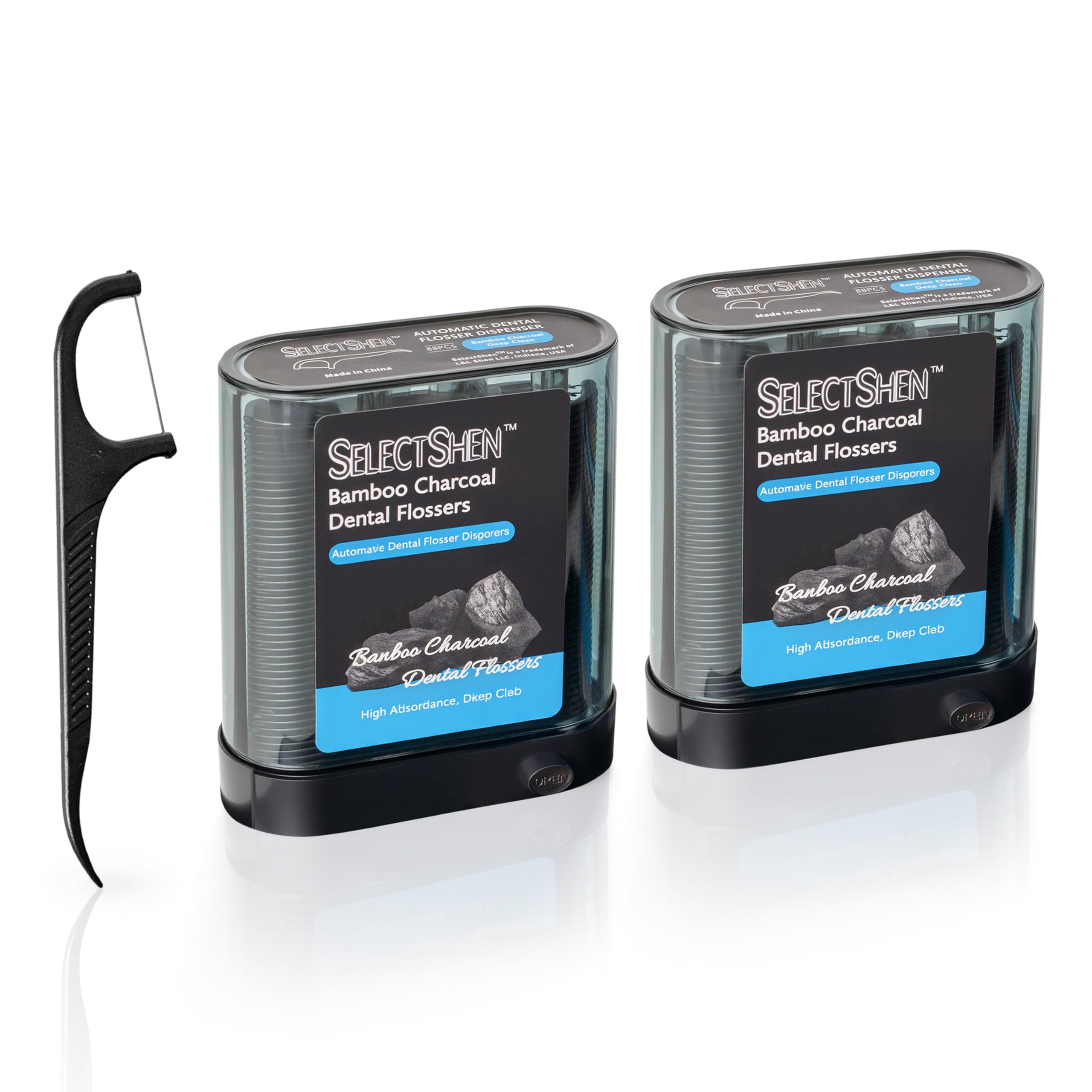 SelectShen Portable Floss Dispenser