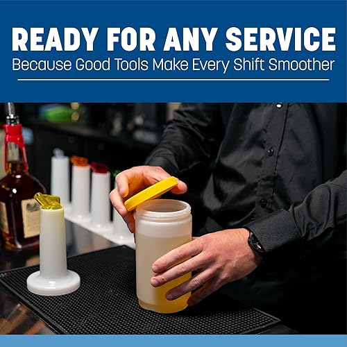 Miniatura 5 de Carlisle - Tapas para contenedores Store 'N Pour, Blanco, 12