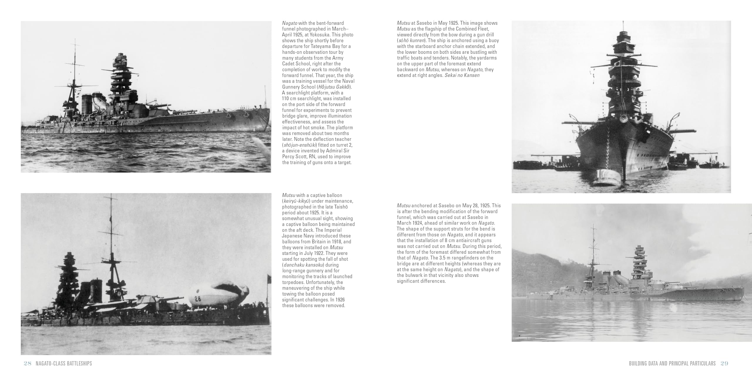 Nagato-Class Battleships: IJN Super-Dreadnoughts Nagato and Mutsu: 31 (Legends of Warfare: Naval, 31)