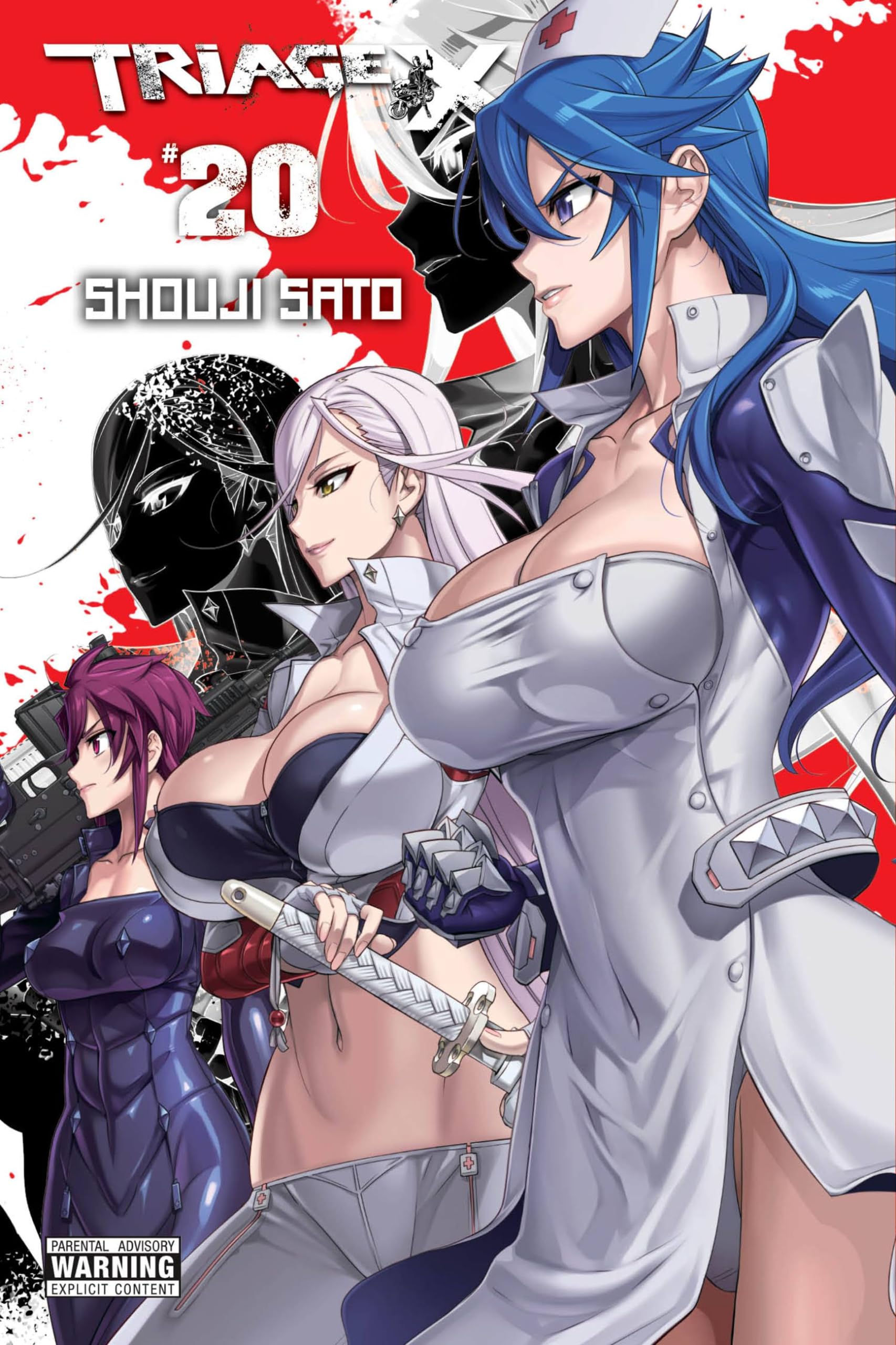 Triage X, Vol. 20 Paperback – Import, 13 October 2020