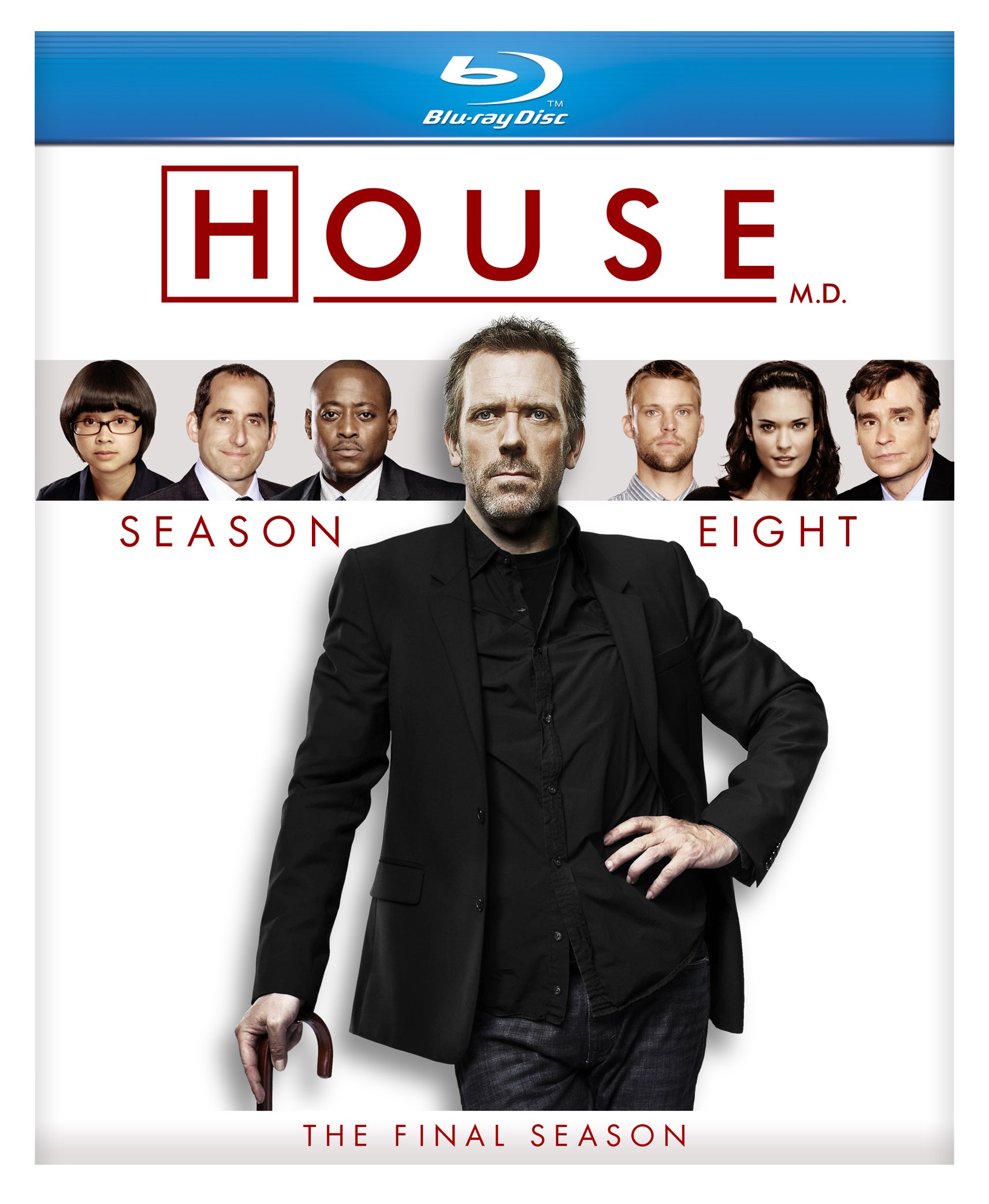 House: The Complete Eighth Season [Blu-ray] [Blu-ray]
