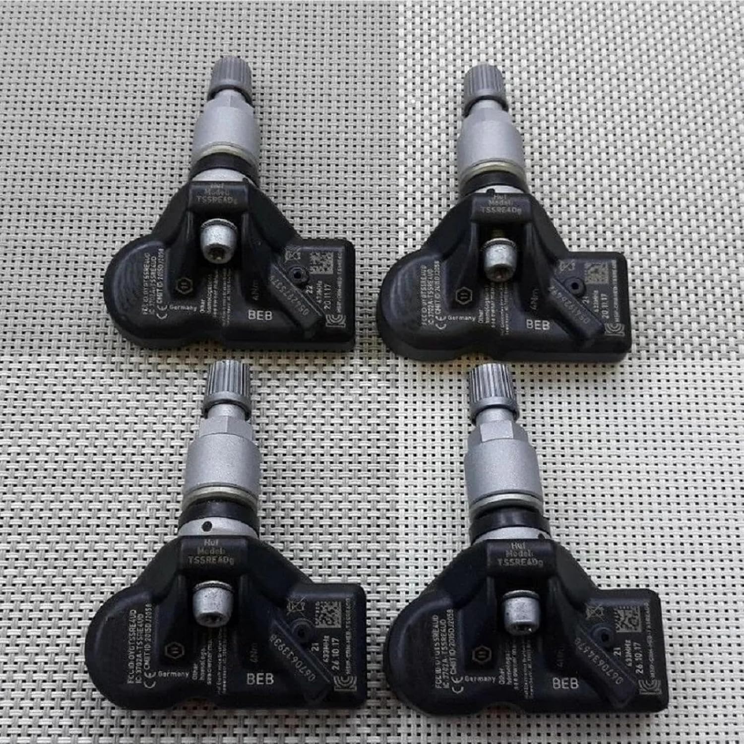 TPMS Sensor for 2014-2016 for Mini Countryman R60 for Paceman for Alpina 36106798872 Tire Pressure Monitoring System