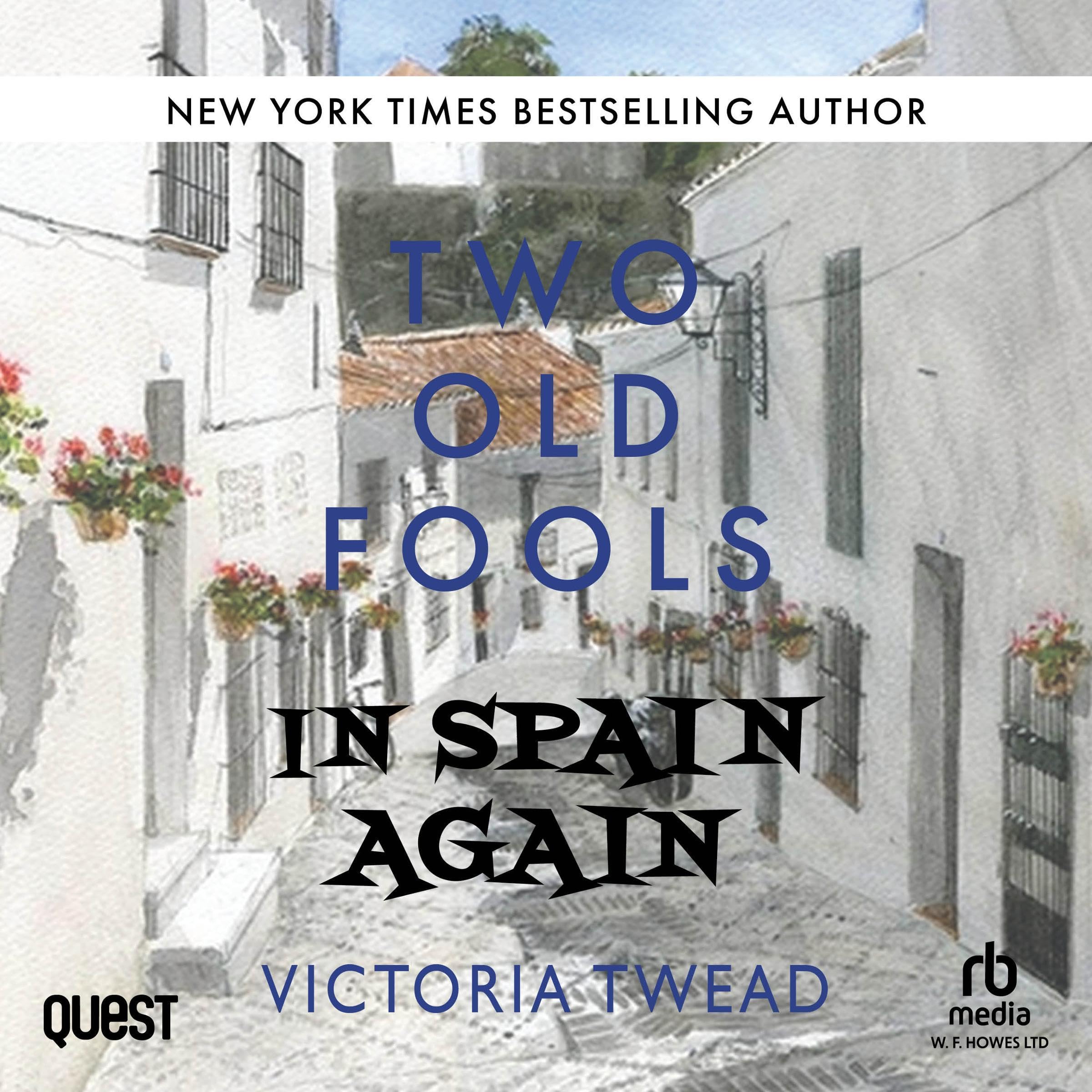 Cover art for Two Old Fools in Spain Again
