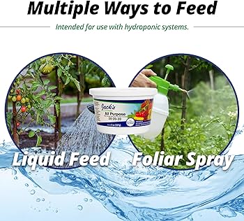 Amazon.com : Jack's Classic 20-20-20 All Purpose Water-Soluble