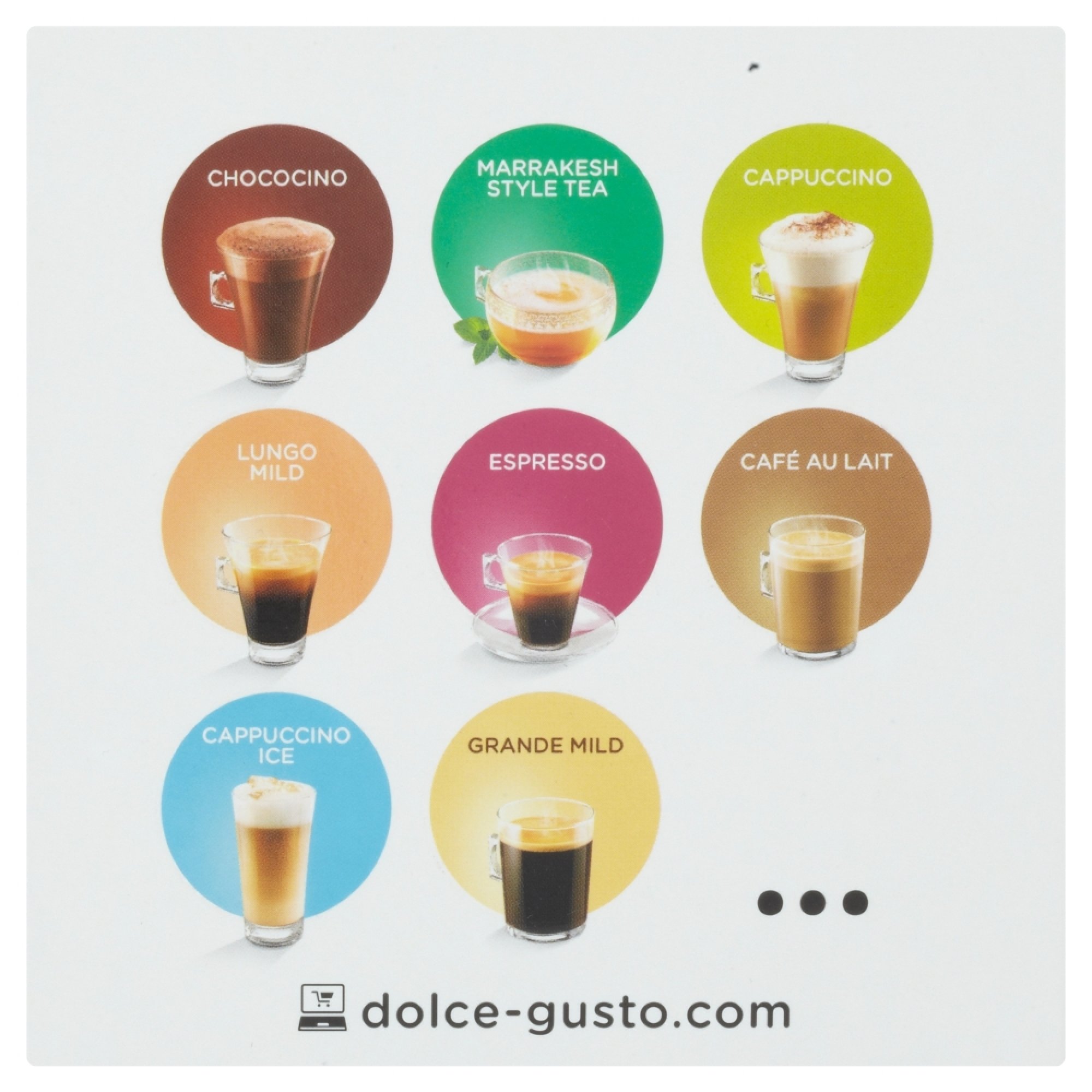 Capsulas Nestle Dolce Gusto Espresso Intenso 12393403